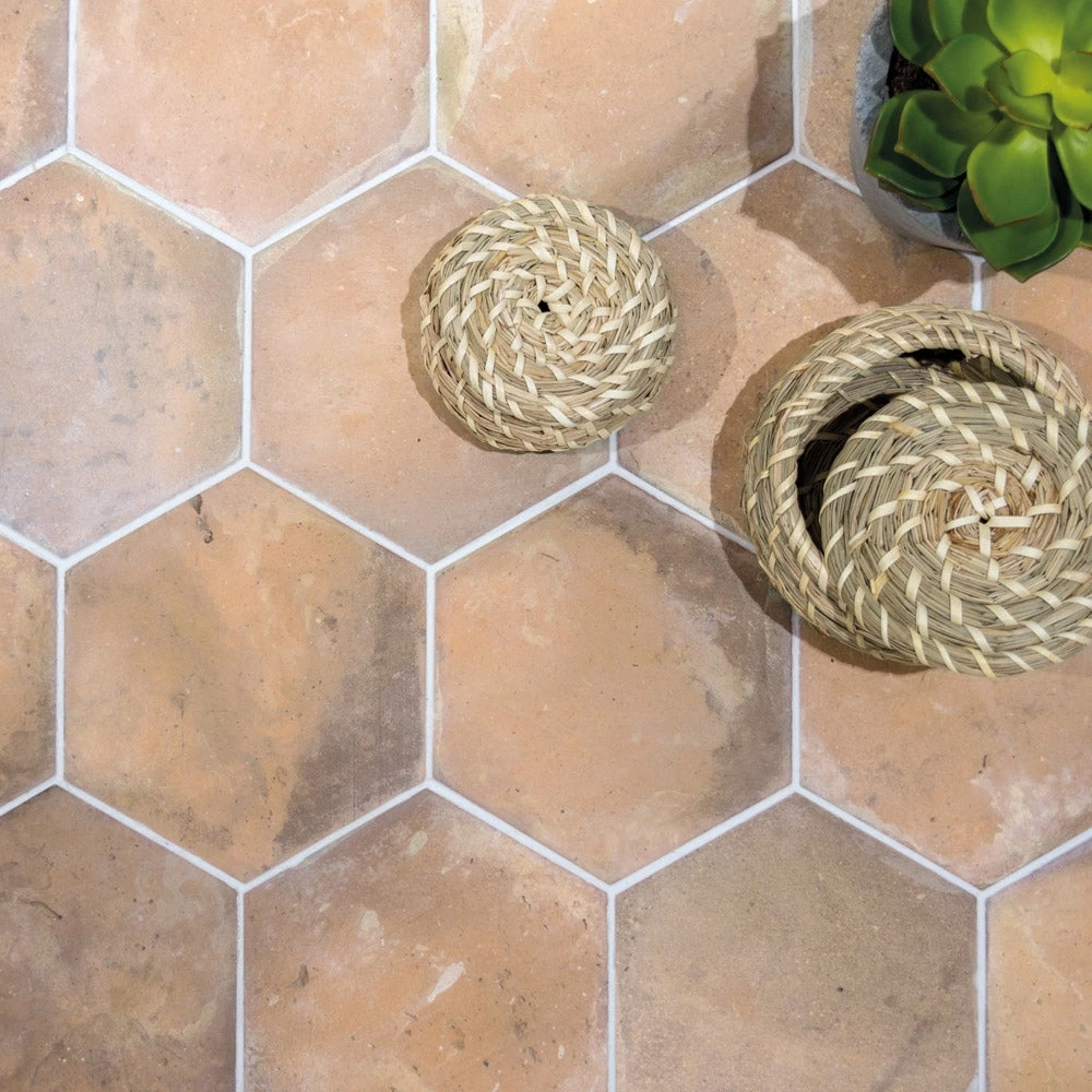 Croft Cotto Hexagon Tile 1 Croft Cotto Hexagon Tile
