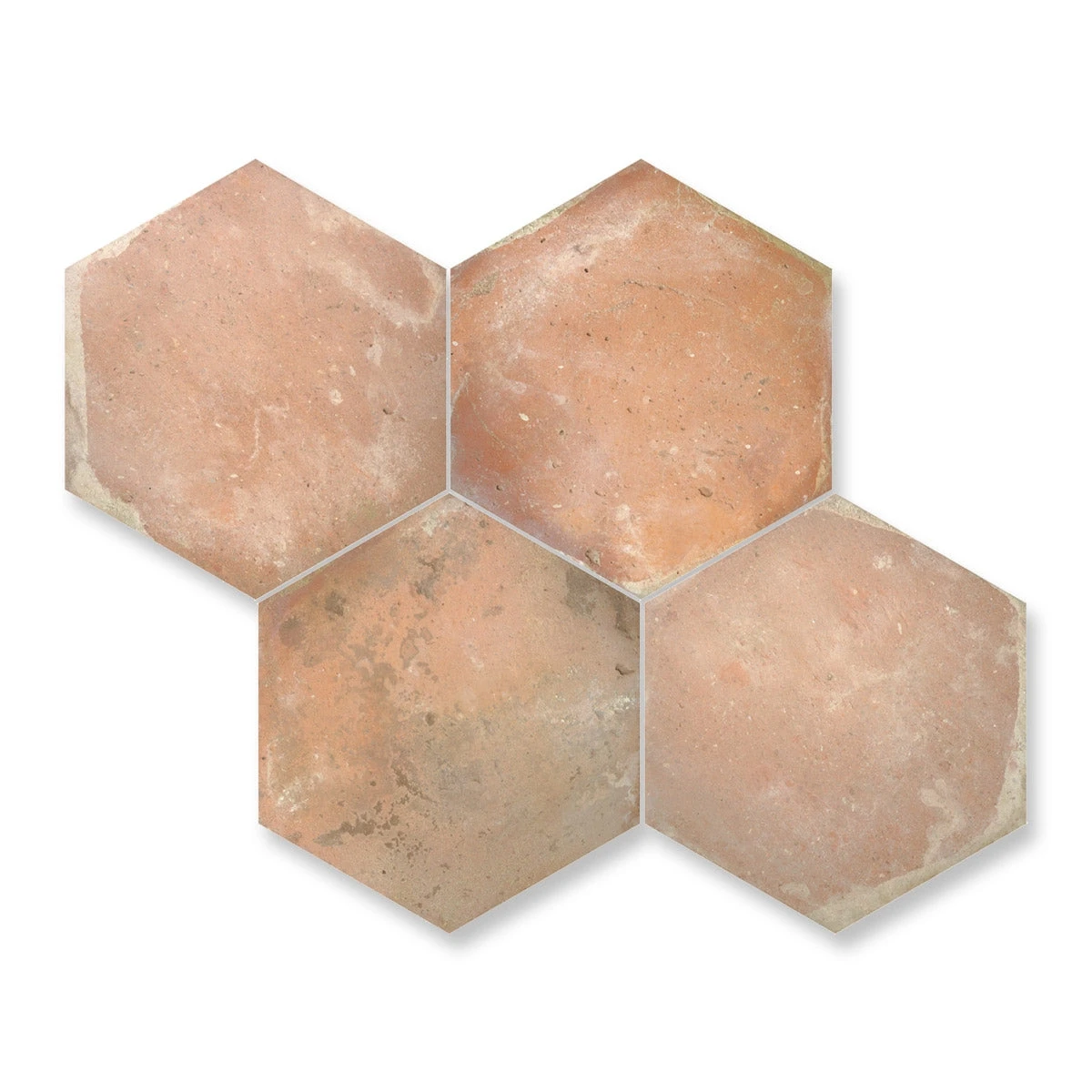 Croft Cotto Hexagon Tile 2 Croft Cotto Hexagon Tile - Image 2