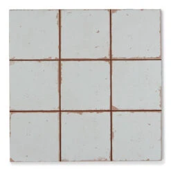 Tapestry White Patterned Tile