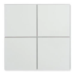 Elements White Square Wall Tile -Kitchen Store 20199 b