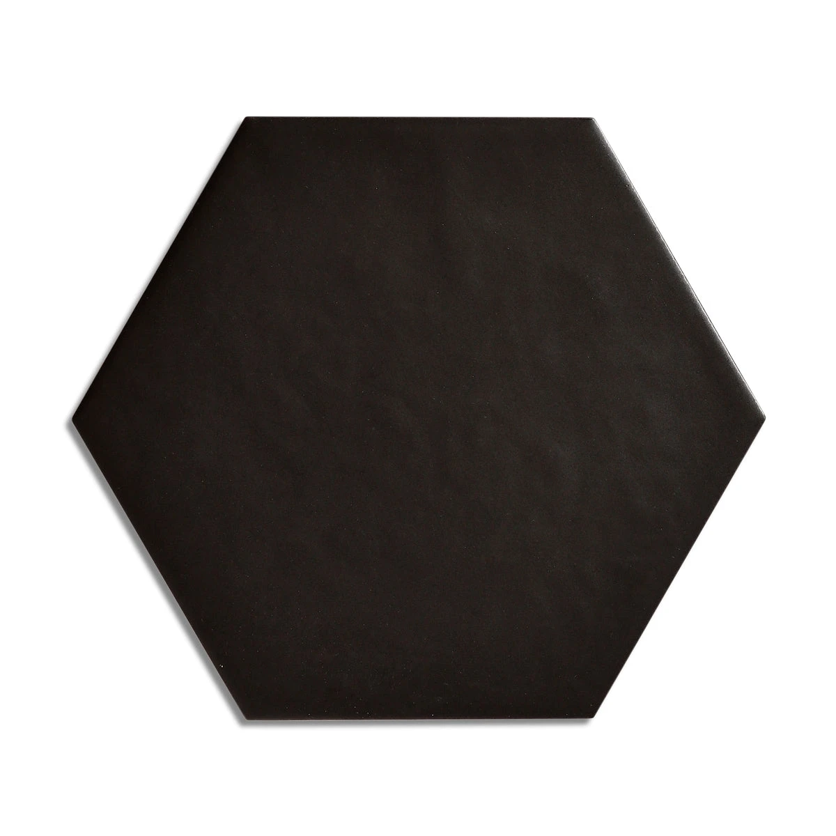 Mono Black Hexagon Tile 1 Mono Black Hexagon Tile