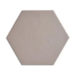 Mono Grey Hexagon Tile