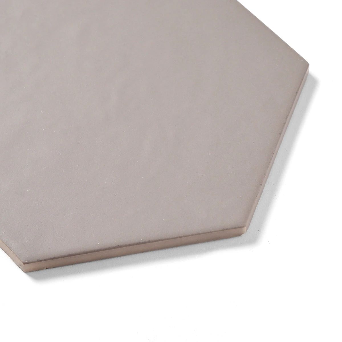 Mono Grey Hexagon Tile 3 Mono Grey Hexagon Tile - Image 3