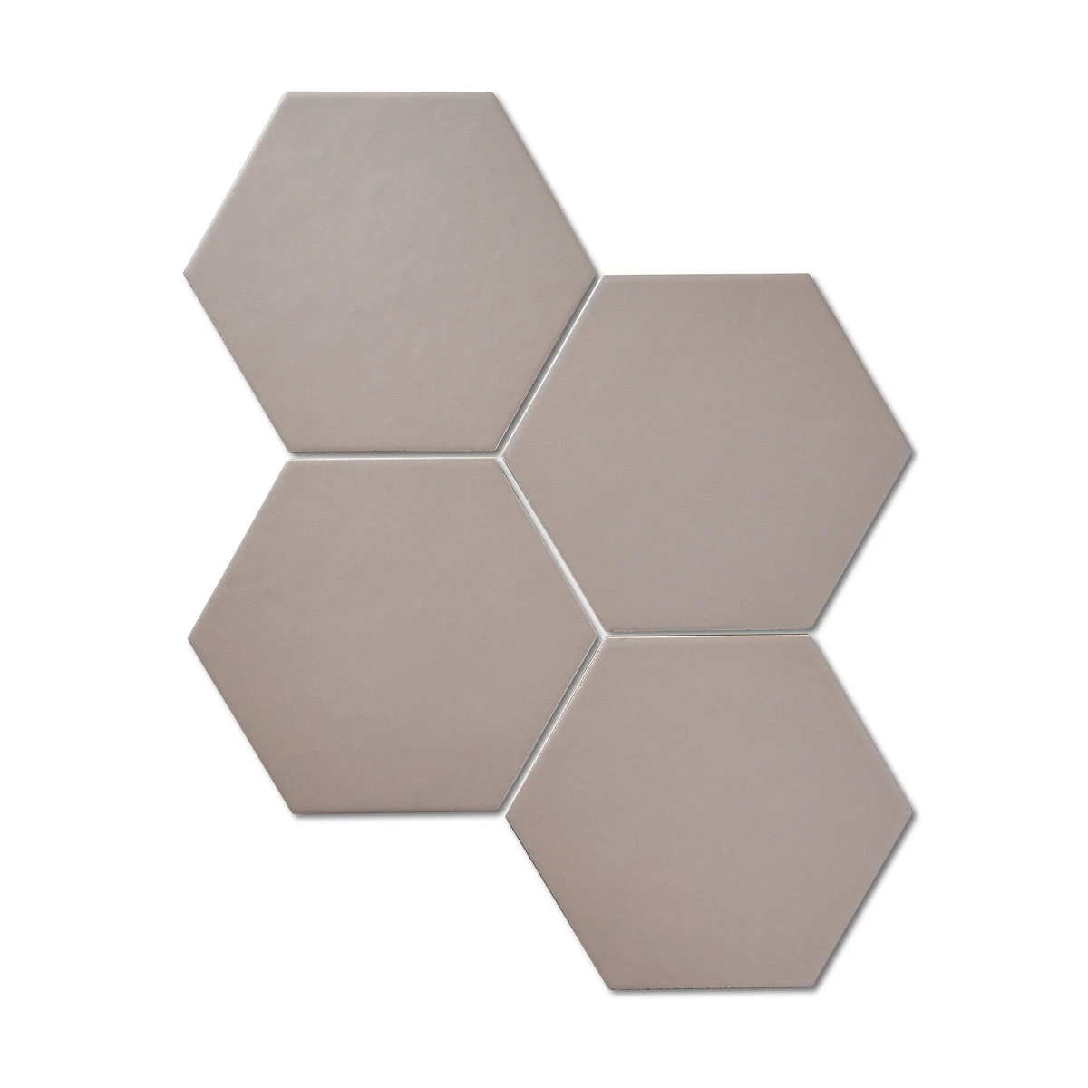 Mono Grey Hexagon Tile 2 Mono Grey Hexagon Tile - Image 2