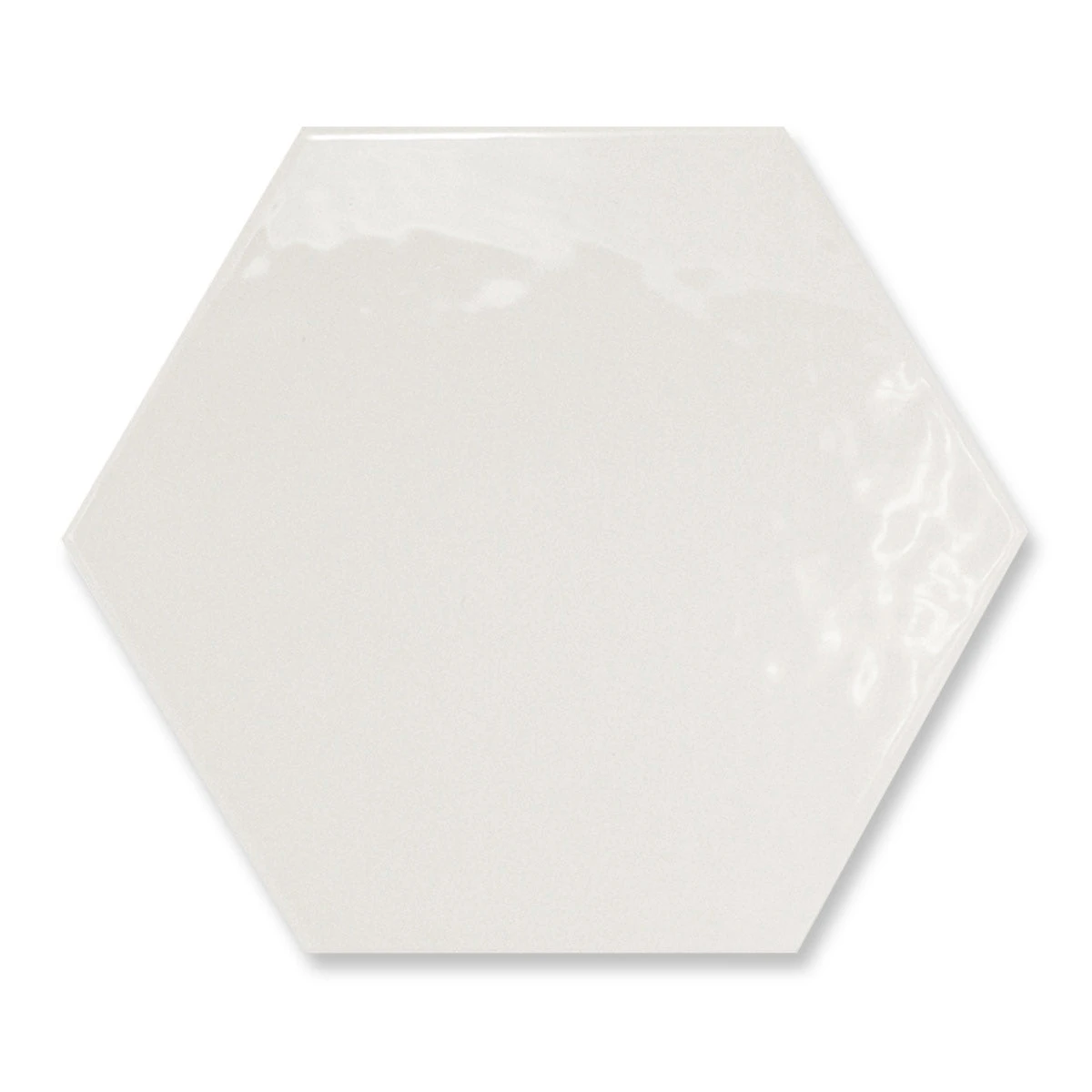 Porto White Hexagon Tile 2 Porto White Hexagon Tile - Image 2