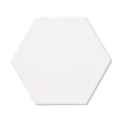 Mini Hex White Matt Hexagon Tile 7 Mini Hex White Matt Hexagon Tile -Kitchen Store 21767 1
