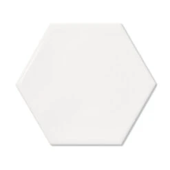 Mini Hex White Gloss Hexagon Tile -Kitchen Store 21911 1