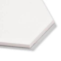 Mini Hex White Gloss Hexagon Tile -Kitchen Store 21911 2