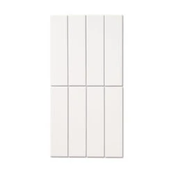 Elements Brick Matt Wall Tile 9 Elements Brick Matt Wall Tile -Kitchen Store 292 4