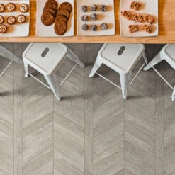 Avalon Grey Wood Effect Tile