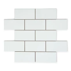 Elements White Wall Tile