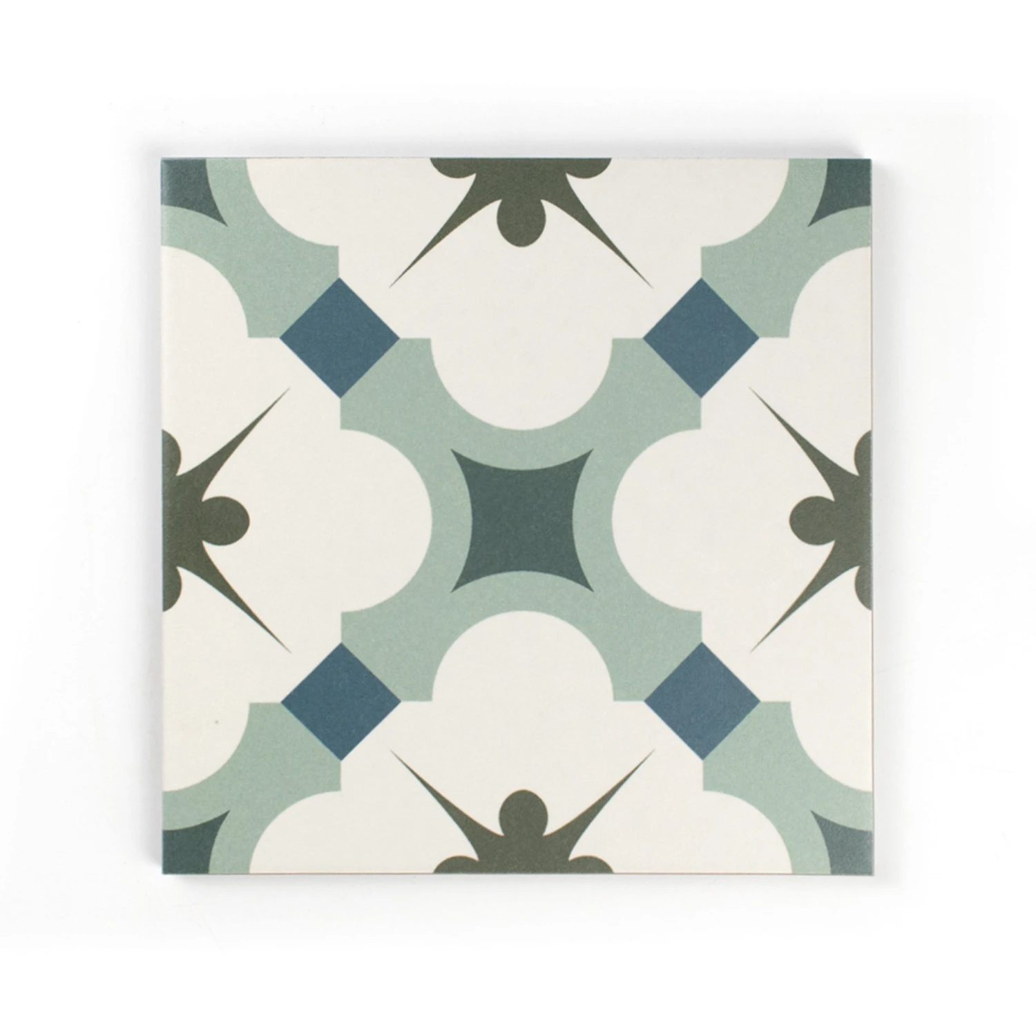 Amara Azul Patterned Tile 2 Amara Azul Patterned Tile - Image 2