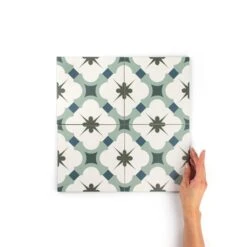 Amara Azul Patterned Tile 9 Amara Azul Patterned Tile -Kitchen Store Aamara Azul 02