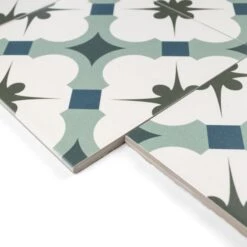 Amara Azul Patterned Tile 8 Amara Azul Patterned Tile -Kitchen Store Aamara Azul 03