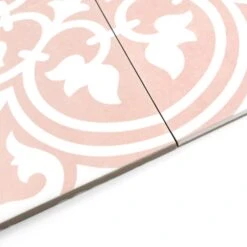 Abbey Decor Pink Floor Tile 6 Abbey Decor Pink Floor Tile -Kitchen Store Abbey Decor Pink 03