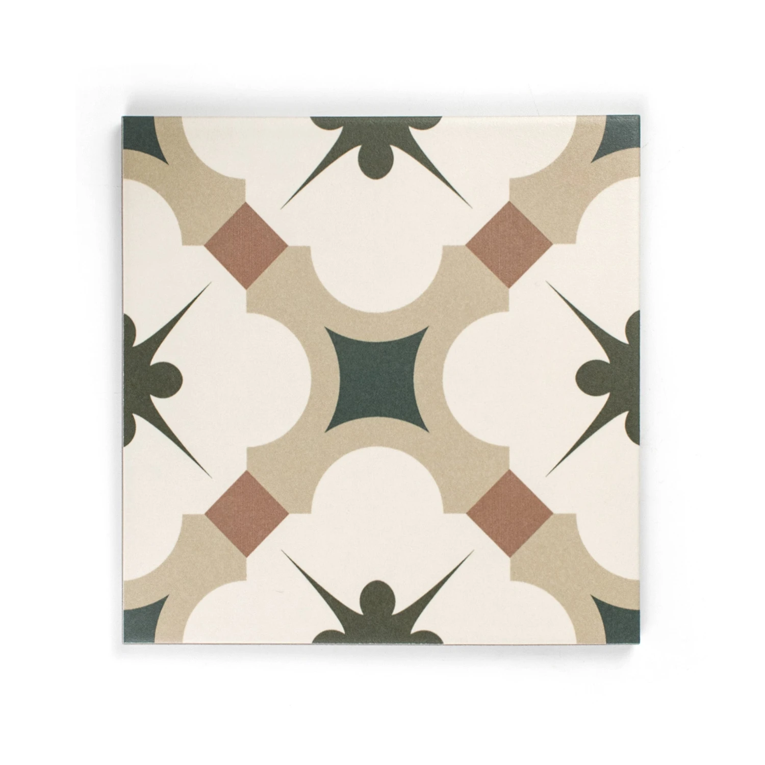 Amara Warm Patterned Tile 2 Amara Warm Patterned Tile - Image 2