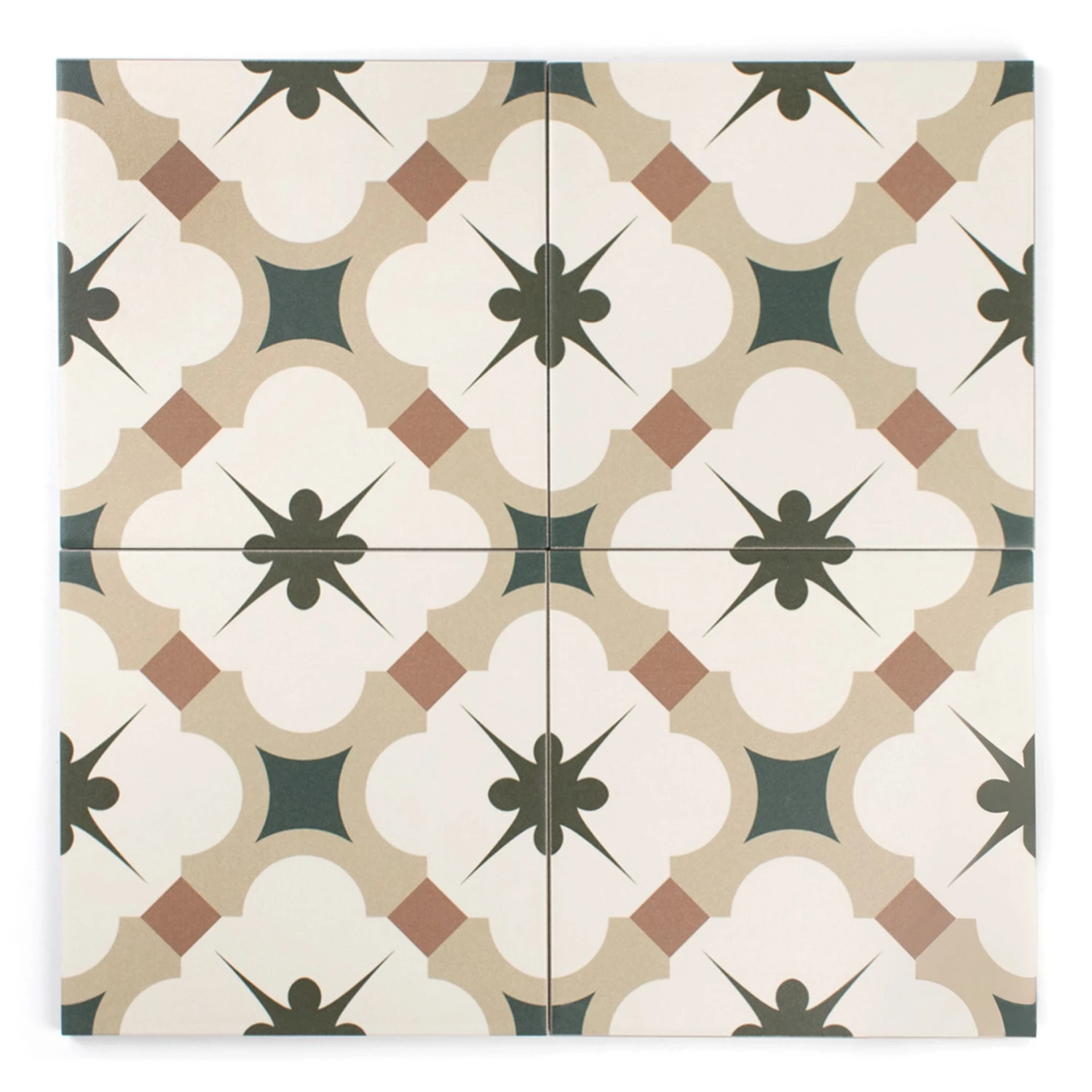 Amara Warm Patterned Tile 1 Amara Warm Patterned Tile