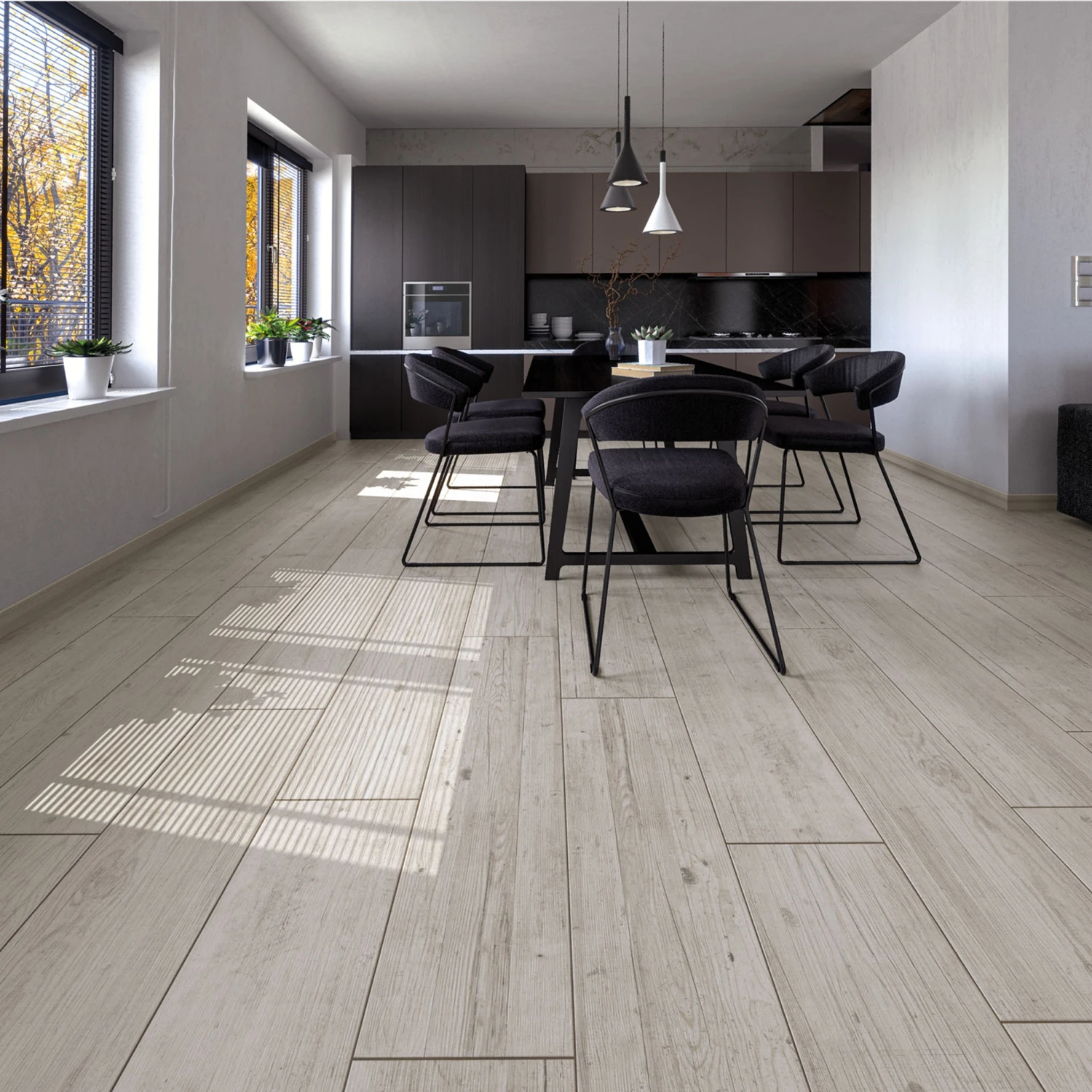 Amsterdam Almond Wood Effect Tile 1 Amsterdam Almond Wood Effect Tile