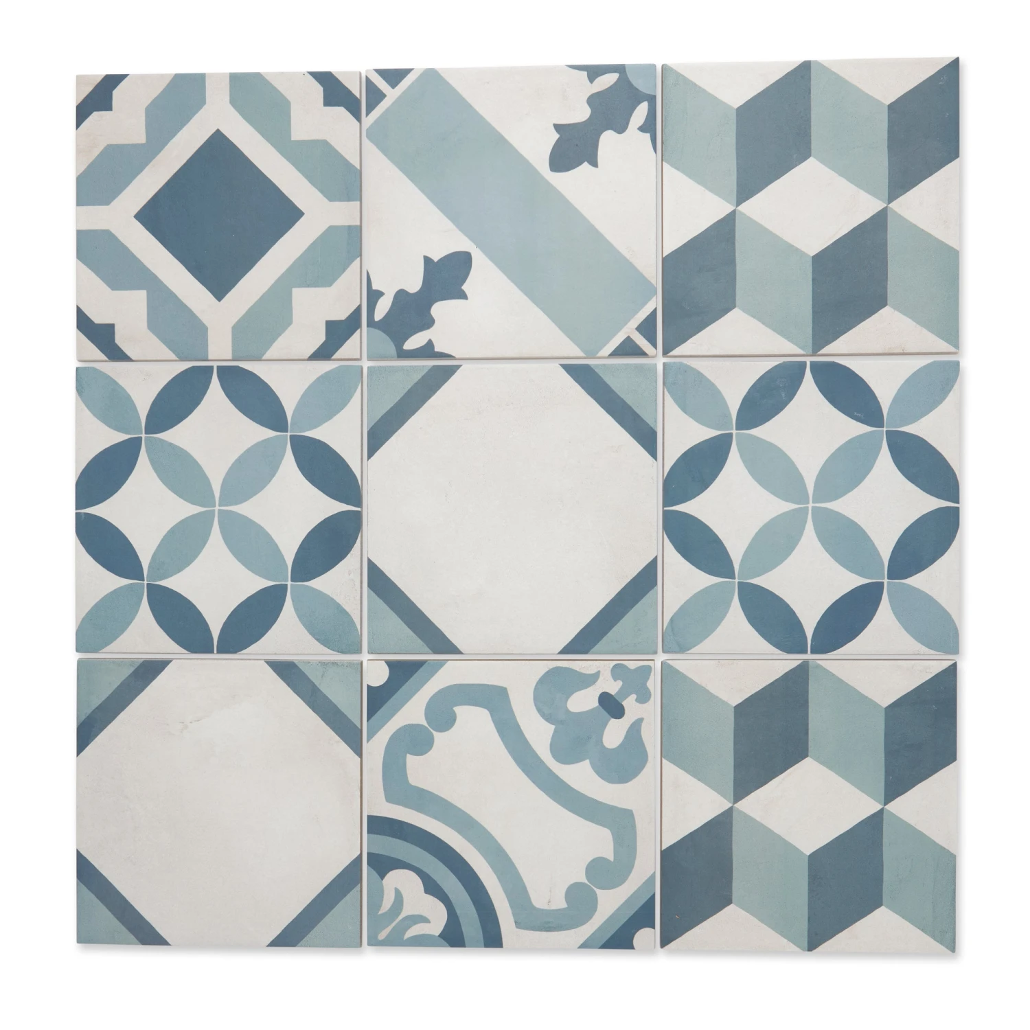Archive Mix Patterned Tile 2 Archive Mix Patterned Tile - Image 2