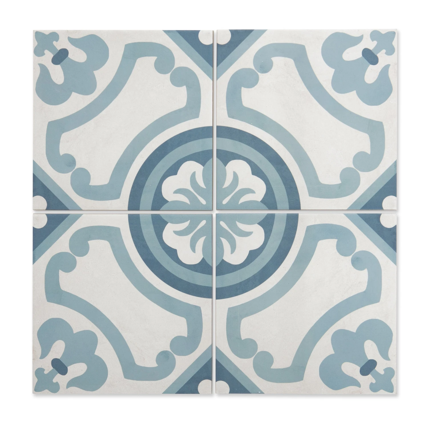 Archive Fiore Patterned Tile 2 Archive Fiore Patterned Tile - Image 2