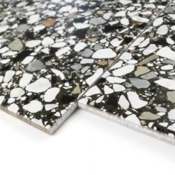 Arlo Dark Terrazzo Tile 8 Arlo Dark Terrazzo Tile -Kitchen Store Arlo Dark 04