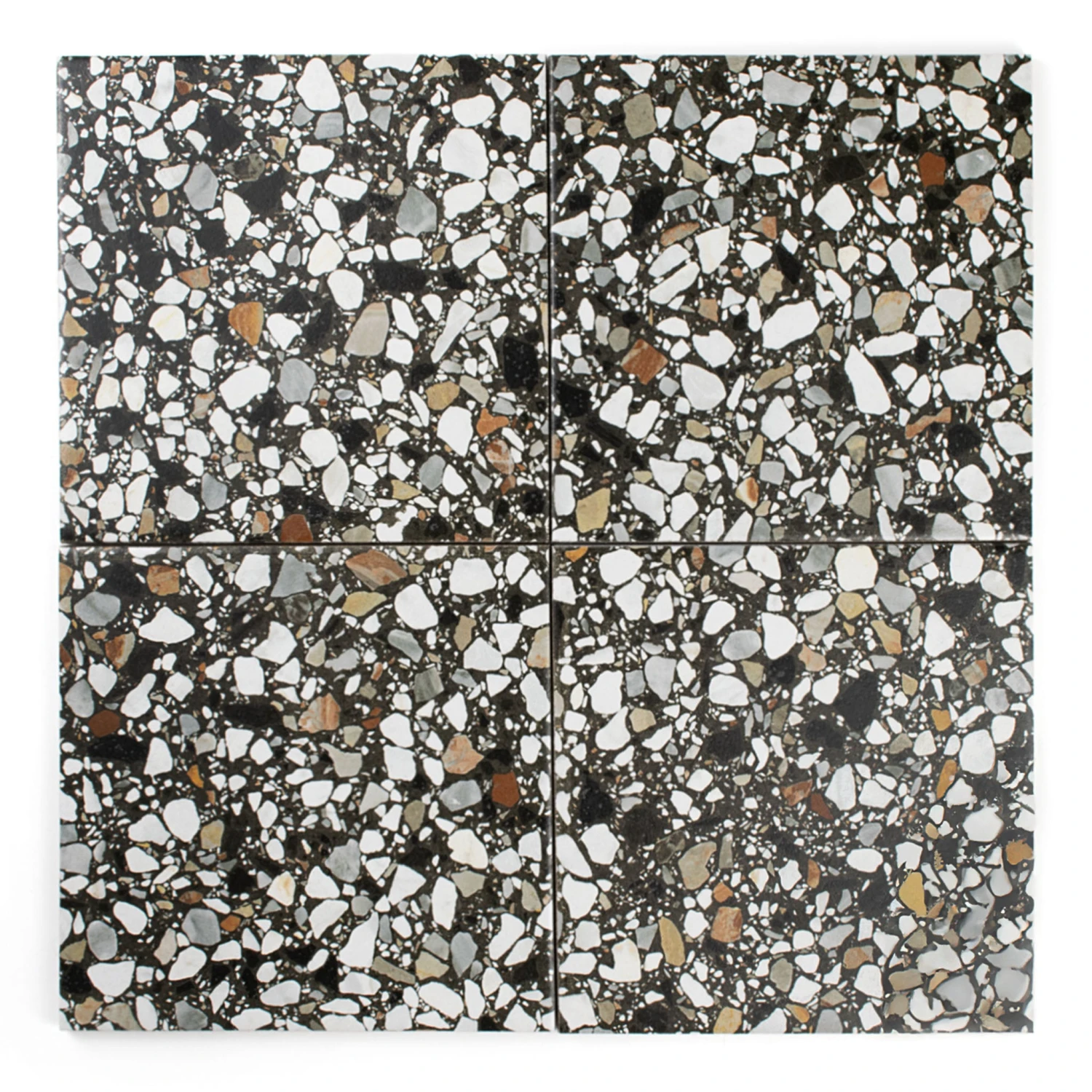 Arlo Dark Terrazzo Tile 1 Arlo Dark Terrazzo Tile