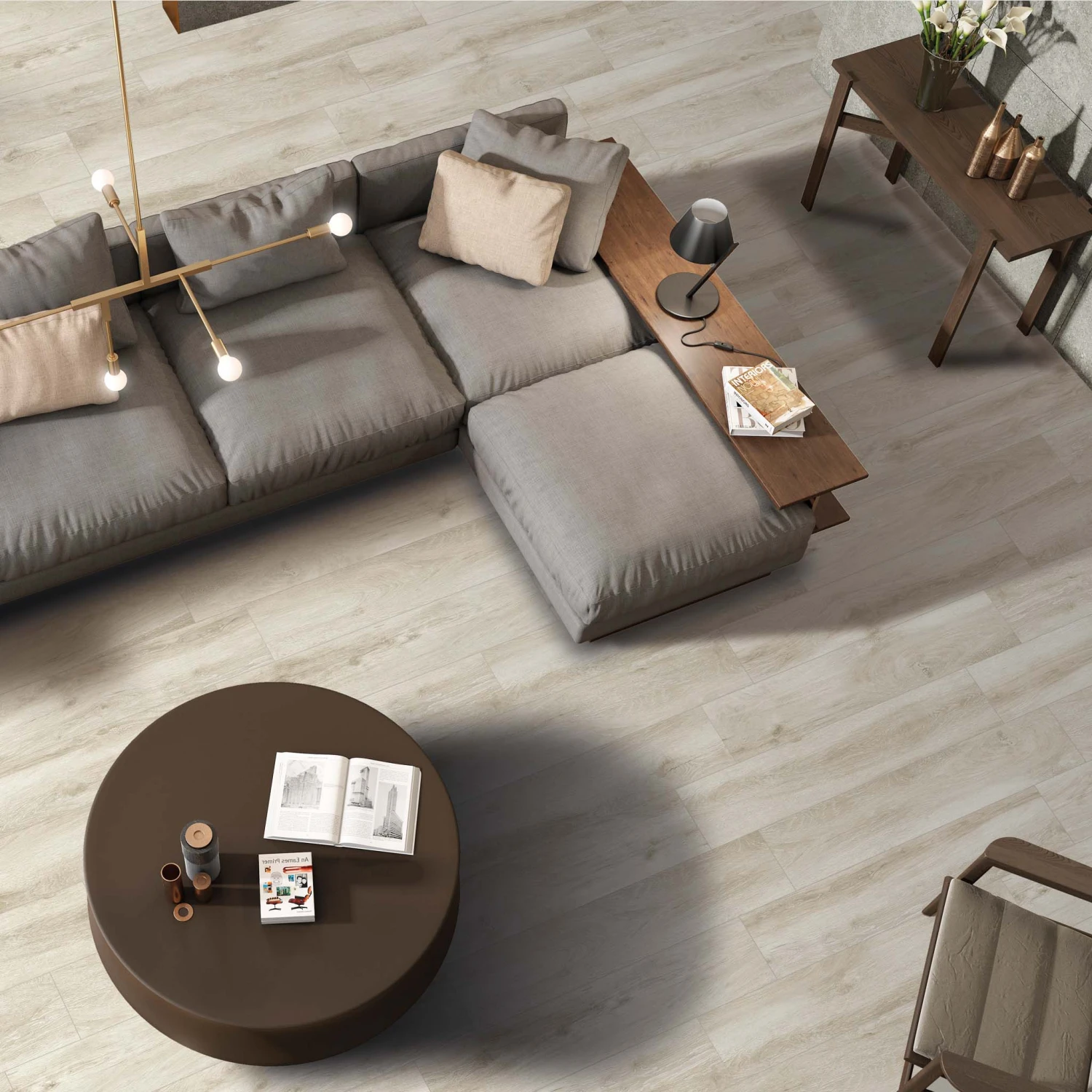 Ascot Almond Wood Effect Tile 1 Ascot Almond Wood Effect Tile