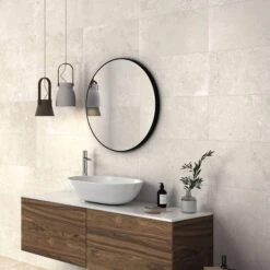 Astor Cream Floor Tile -Kitchen Store Astor Cream 01