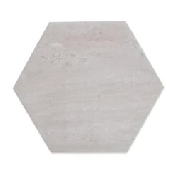 Atrium Grey Hex Hexagon Tile 5 Atrium Grey Hex Hexagon Tile -Kitchen Store AtriumGreyHexSingle