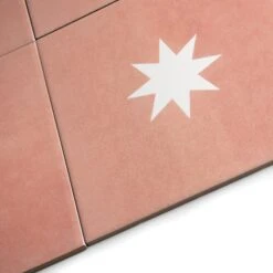 Aurora Pink Patterned Tile 7 Aurora Pink Patterned Tile -Kitchen Store Aurora Pink 11