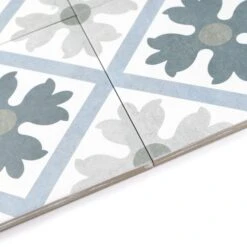 Bella Blue Pattern Tile 8 Bella Blue Pattern Tile -Kitchen Store Bella Blue 11 8c9293a5 b587 4f5c b09b 14112f5401e8