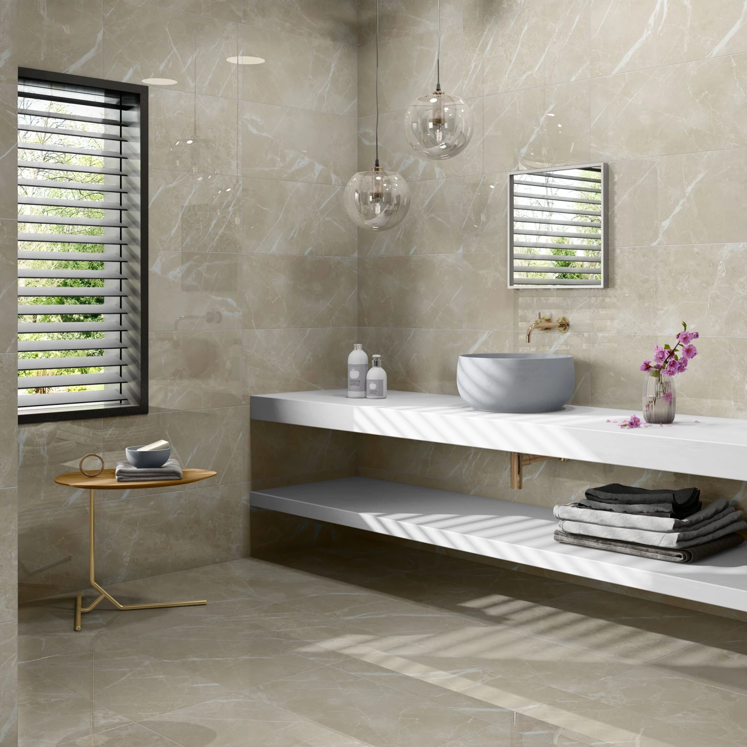 Belvedere Cream Tile 1 Belvedere Cream Tile