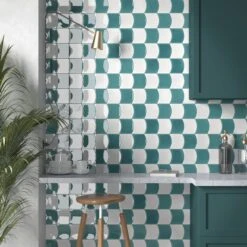 Bondi Teal Wall Tile 7 Bondi Teal Wall Tile -Kitchen Store Bondi Teal 05