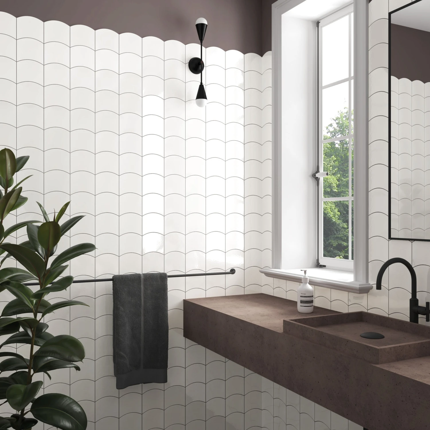 Bondi White Wall Tile 1 Bondi White Wall Tile