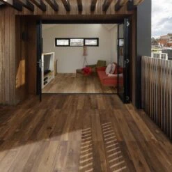 Bowdon Dark Wood Effect Tile 11 Bowdon Dark Wood Effect Tile -Kitchen Store Bowdon Dark 05