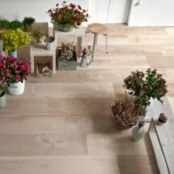 Bowdon Pale Wood Effect Tile