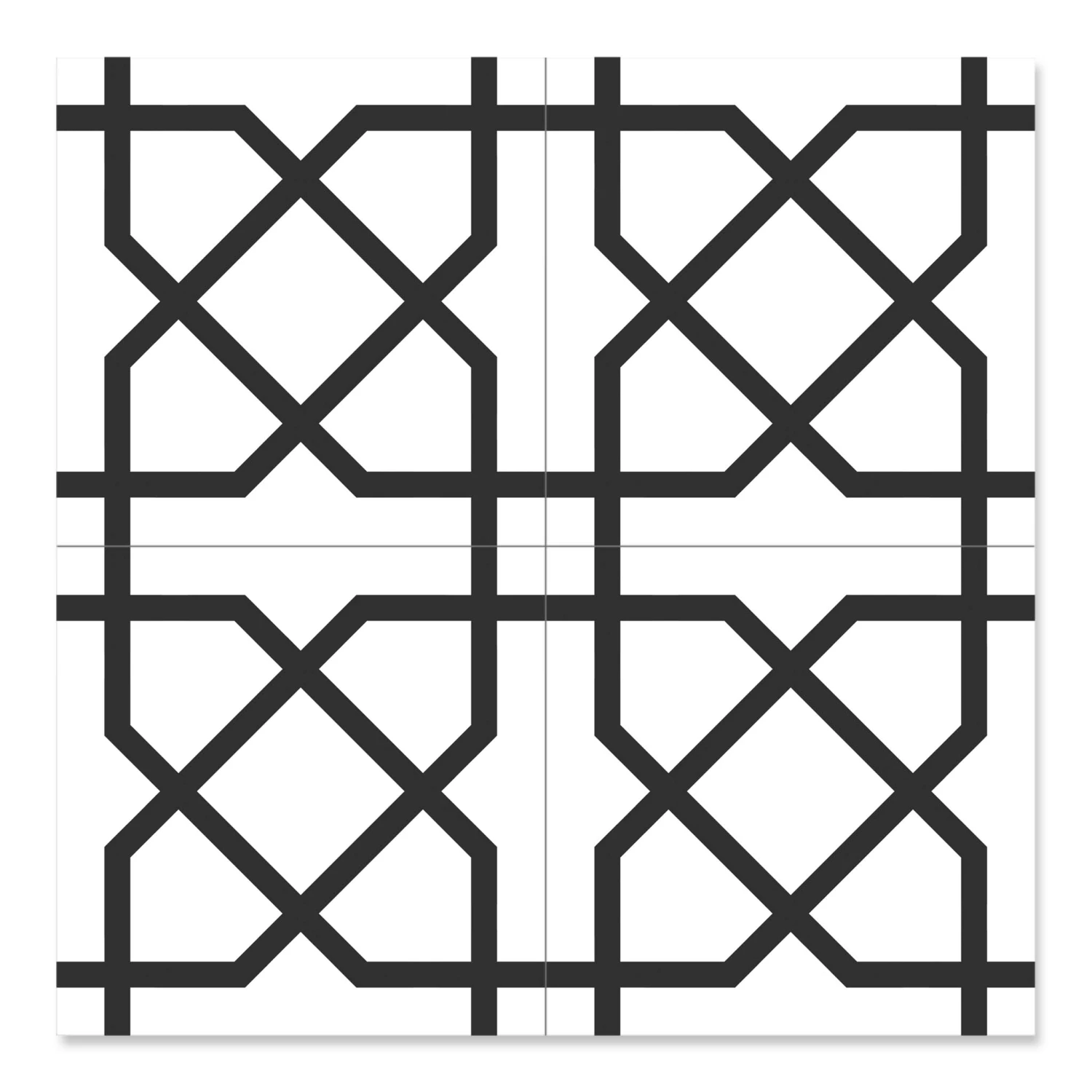 Byron White Decor Floor Tile 4 Byron White Decor Floor Tile - Image 4