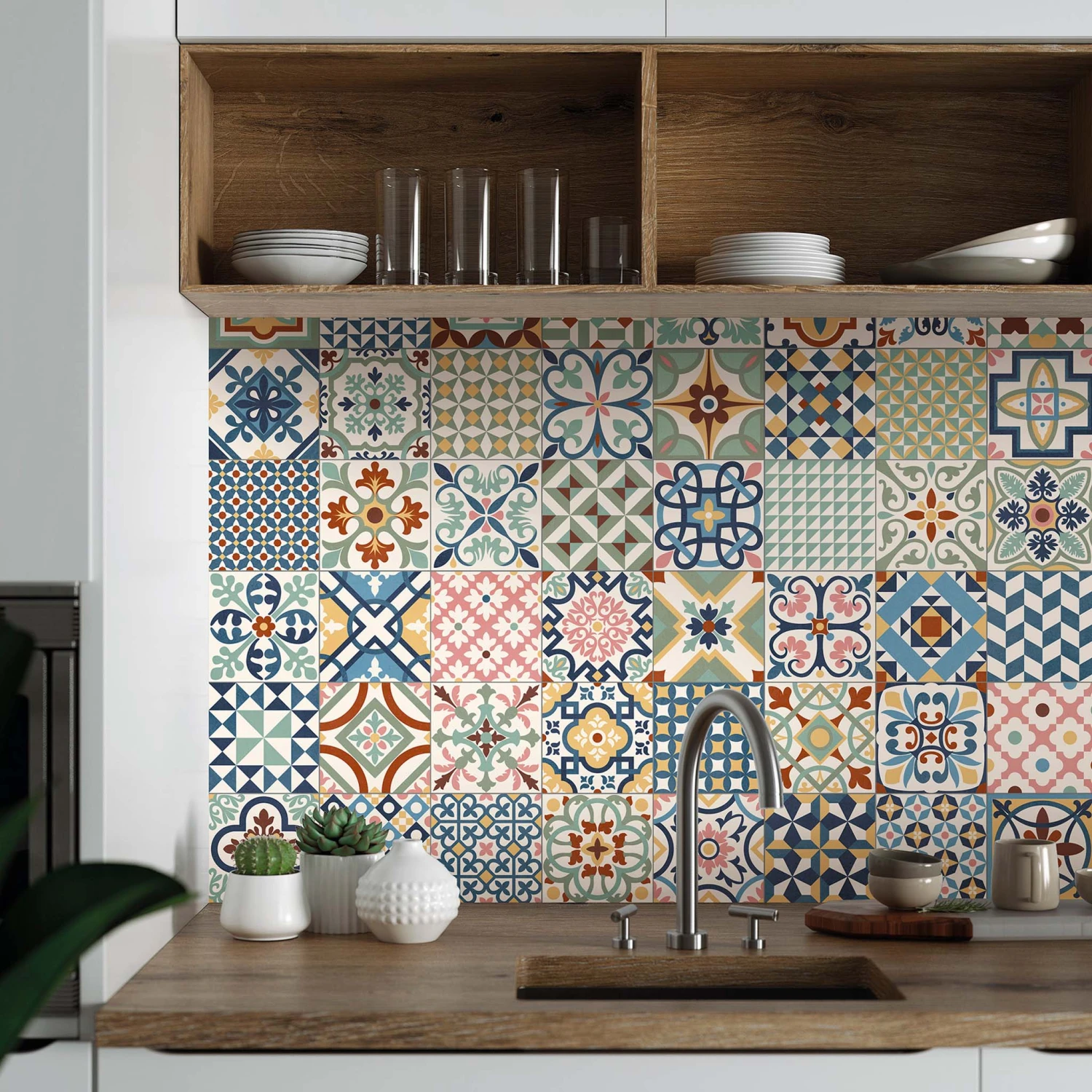 Casablanca Mix Patterned Tile 2 Casablanca Mix Patterned Tile - Image 2