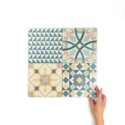 Casablanca Mix Patterned Tile 9 Casablanca Mix Patterned Tile -Kitchen Store Casablanca Mix 05