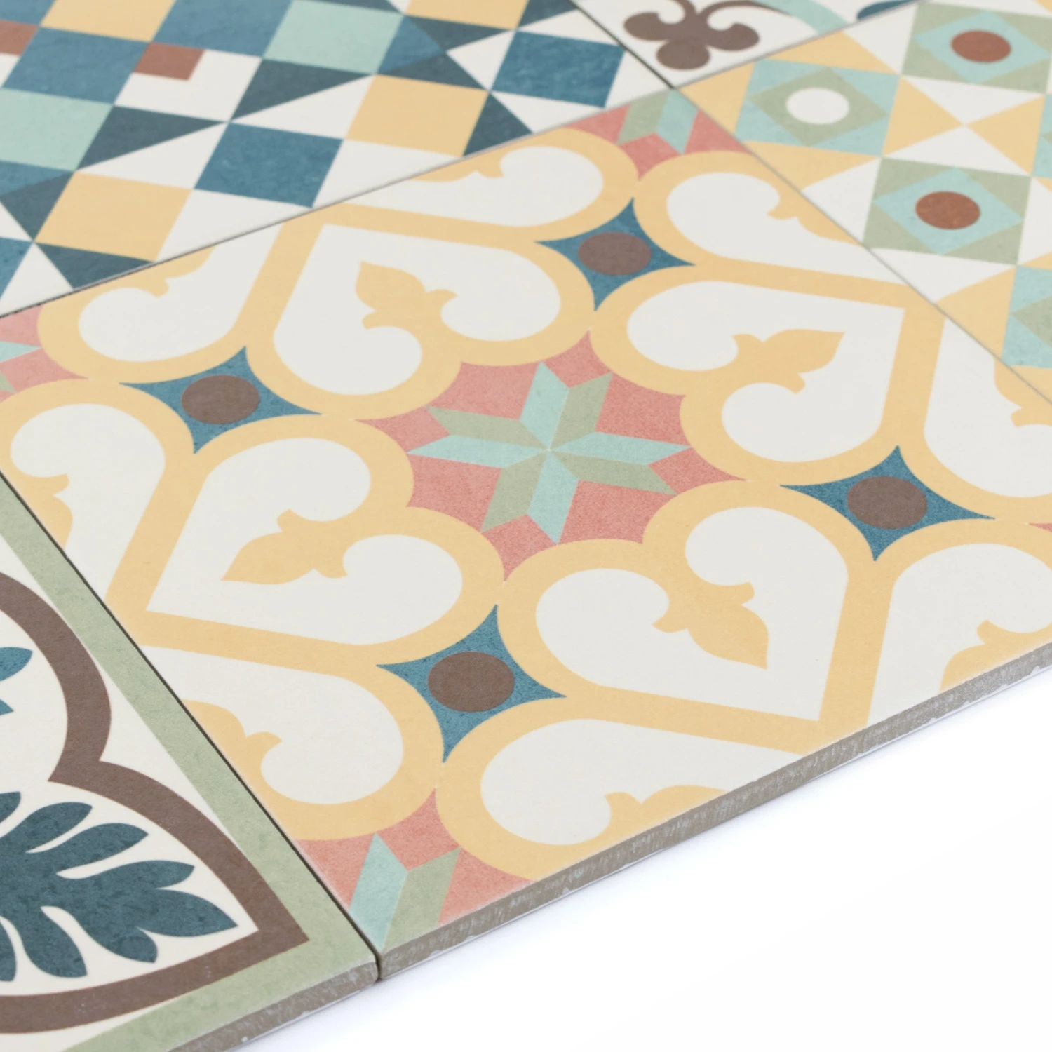 Casablanca Mix Patterned Tile 3 Casablanca Mix Patterned Tile - Image 3