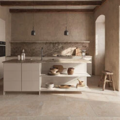 Castello Beige Floor Tile -Kitchen Store Castello Beige 04
