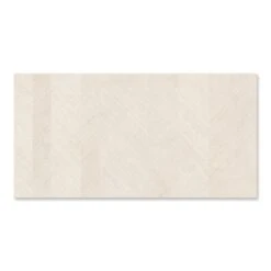 Celine Crema Chevron Tile