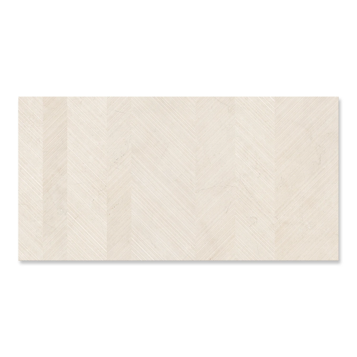 Celine Crema Chevron Tile 1 Celine Crema Chevron Tile
