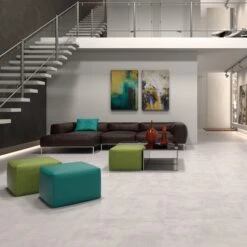 Cemento Light Grey Tile -Kitchen Store Cemento Light Grey 60x60 06