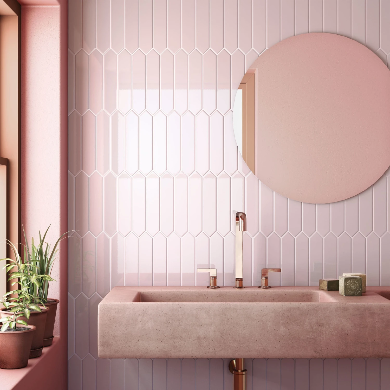 Concorde Rose Wall Tile 1 Concorde Rose Wall Tile