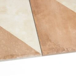 Cotto Triangle Patterned Tile -Kitchen Store Cotto Triangle 03 1cff4e4d 88da 475e 90c3 a8191e42cf94