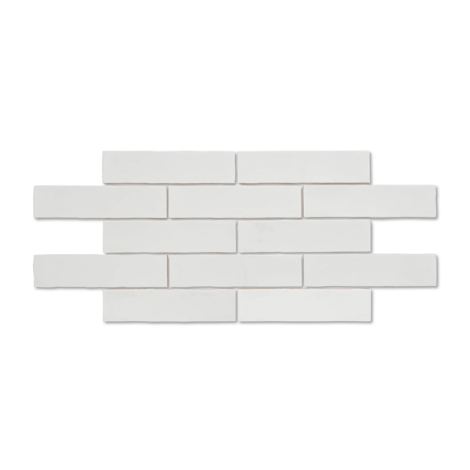 Countrywide White Wall Tile 3 Countrywide White Wall Tile - Image 3