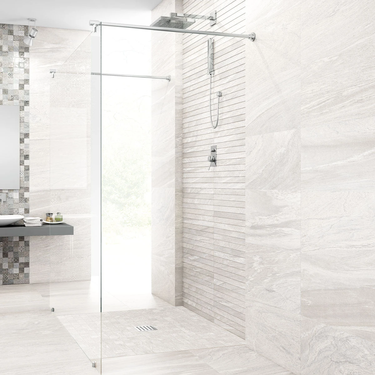 Desert White Tile 1 Desert White Tile