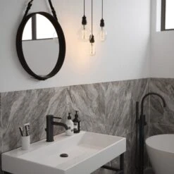 Destiny Grey Polished Tile 9 Destiny Grey Polished Tile -Kitchen Store Destiny Grey Polished 60x60 03