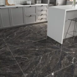 Destiny Midnight Polished Tile 7 Destiny Midnight Polished Tile -Kitchen Store Destiny Midnight Polished 60x120 03